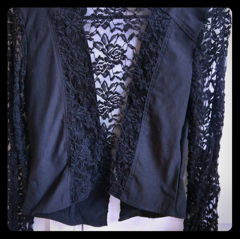 Material Girl Moto Jacket